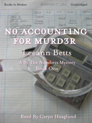 cover image of No Accounting For Murder